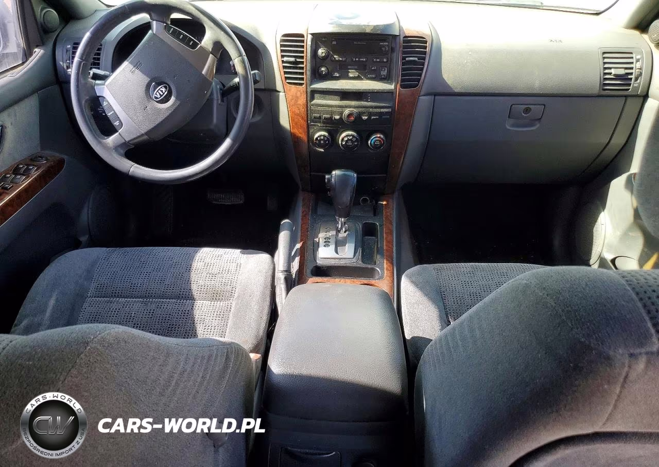 2003 Kia Sorento Lx VIN:KNDJD733335173221 - 8