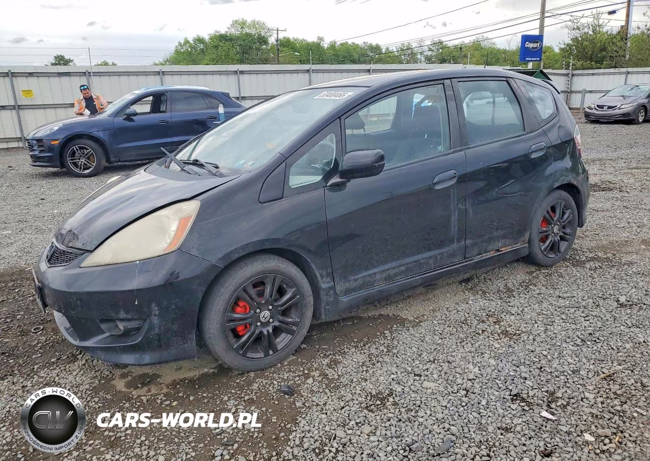 2009 Honda Fit Sport – zdjęcie 1 z 12