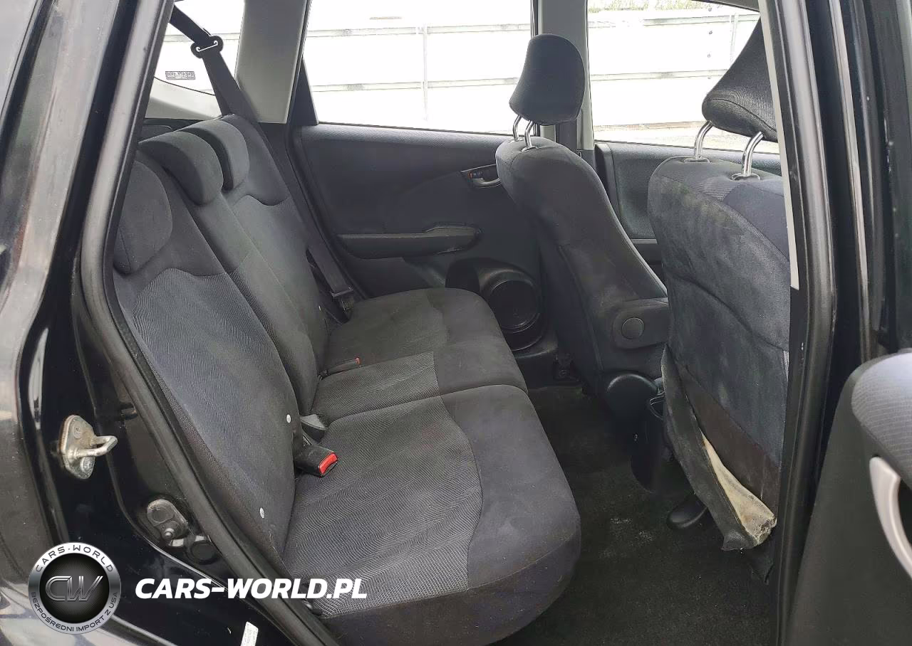 2009 Honda Fit Sport VIN:JHMGE88419S057426 - 10