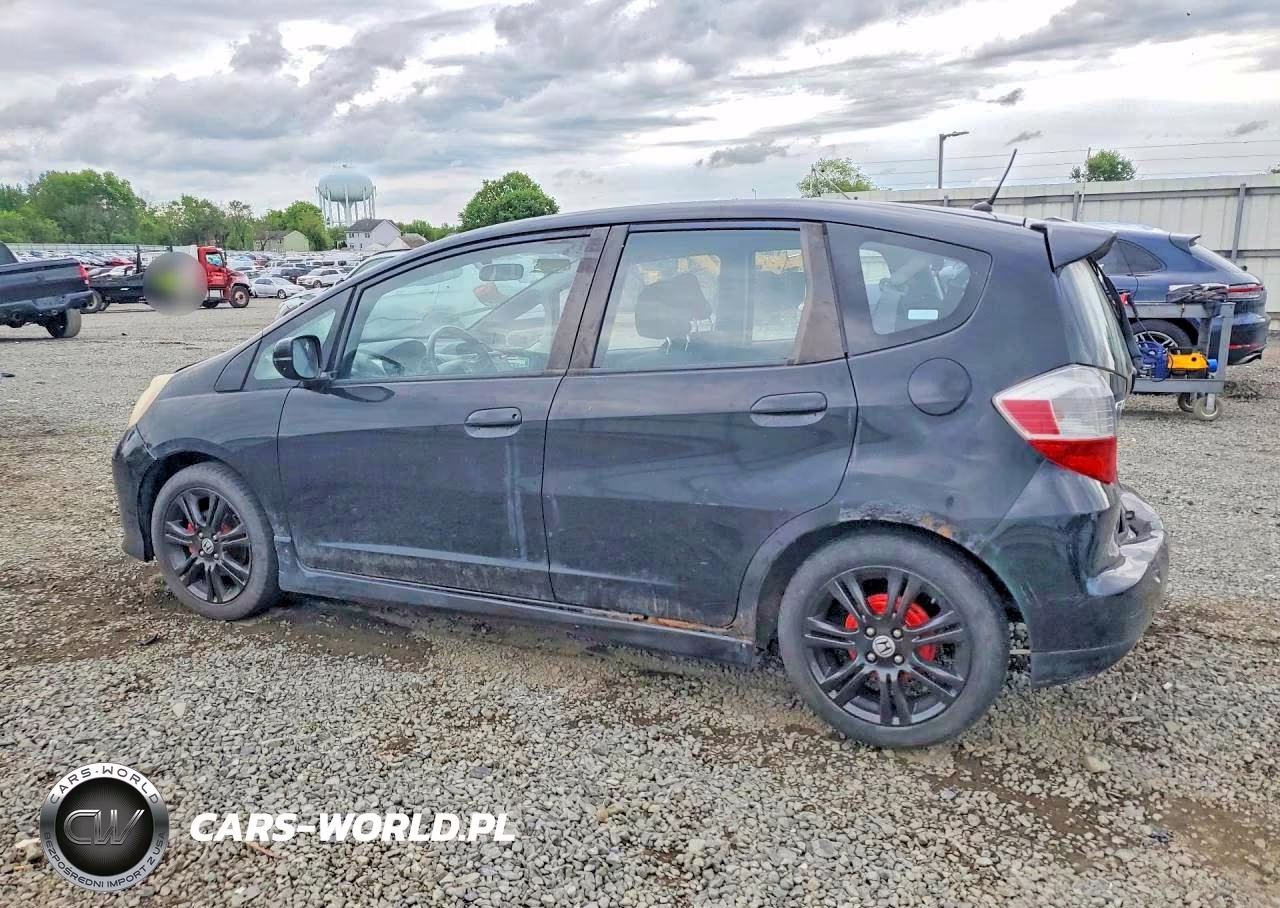 2009 Honda Fit Sport VIN:JHMGE88419S057426 - 2