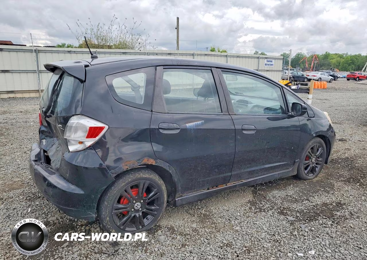 2009 Honda Fit Sport VIN:JHMGE88419S057426 - 3
