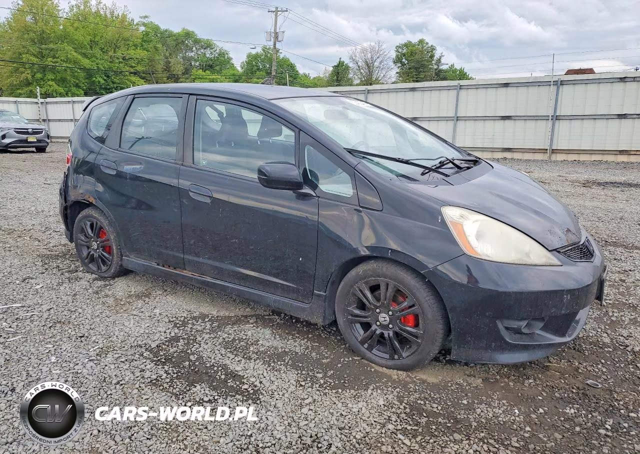 2009 Honda Fit Sport VIN:JHMGE88419S057426 - 4