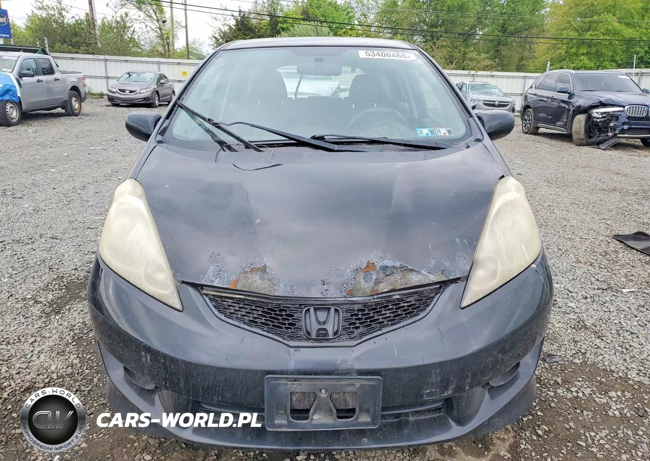 2009 Honda Fit Sport VIN:JHMGE88419S057426 - 5