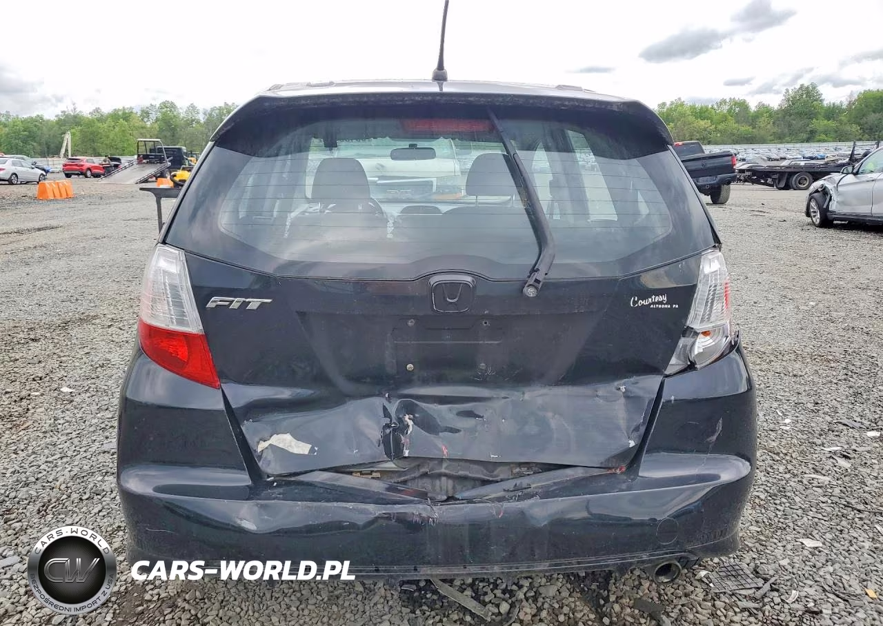 2009 Honda Fit Sport VIN:JHMGE88419S057426 - 6