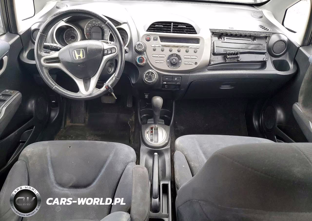 2009 Honda Fit Sport VIN:JHMGE88419S057426 - 8