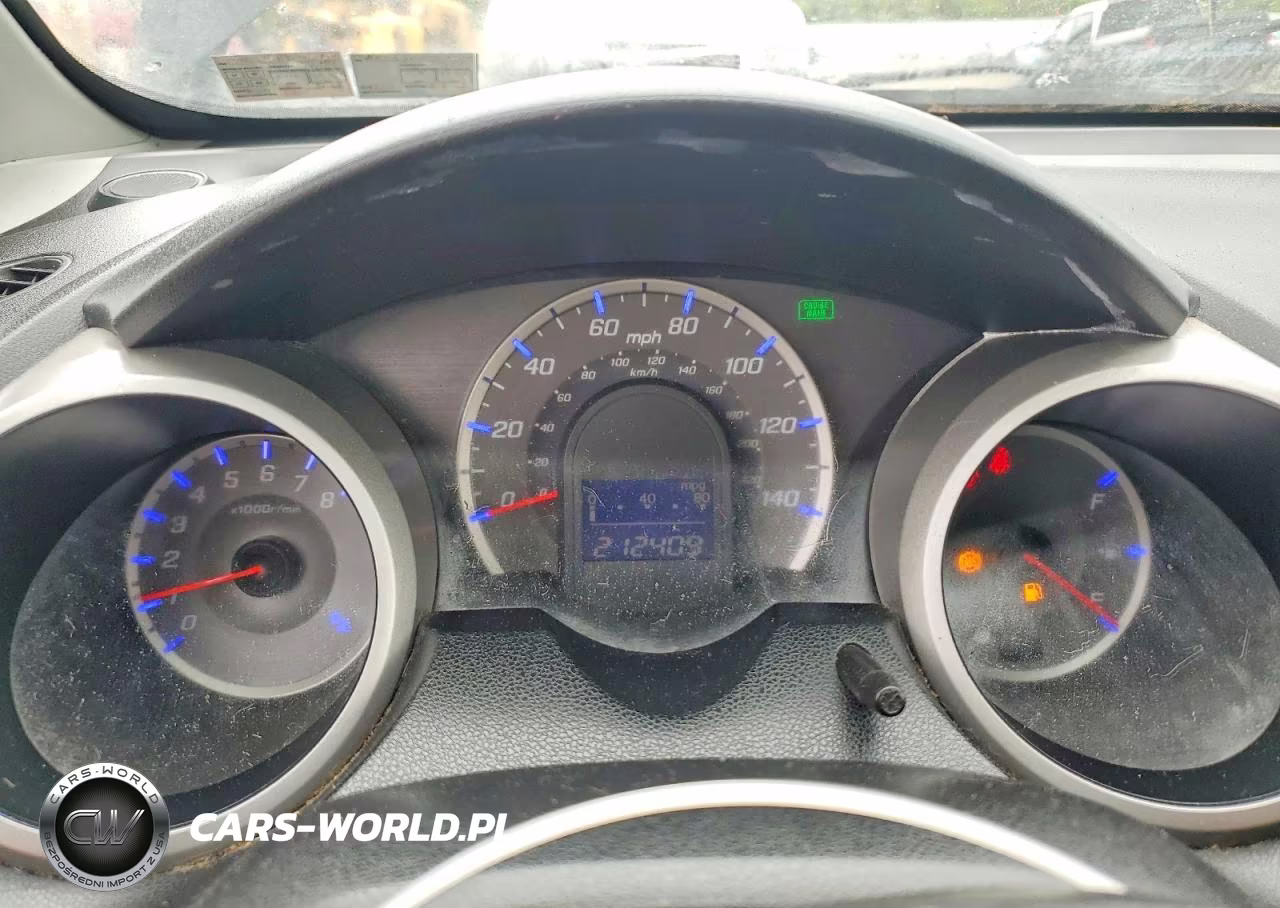 2009 Honda Fit Sport VIN:JHMGE88419S057426 - 9