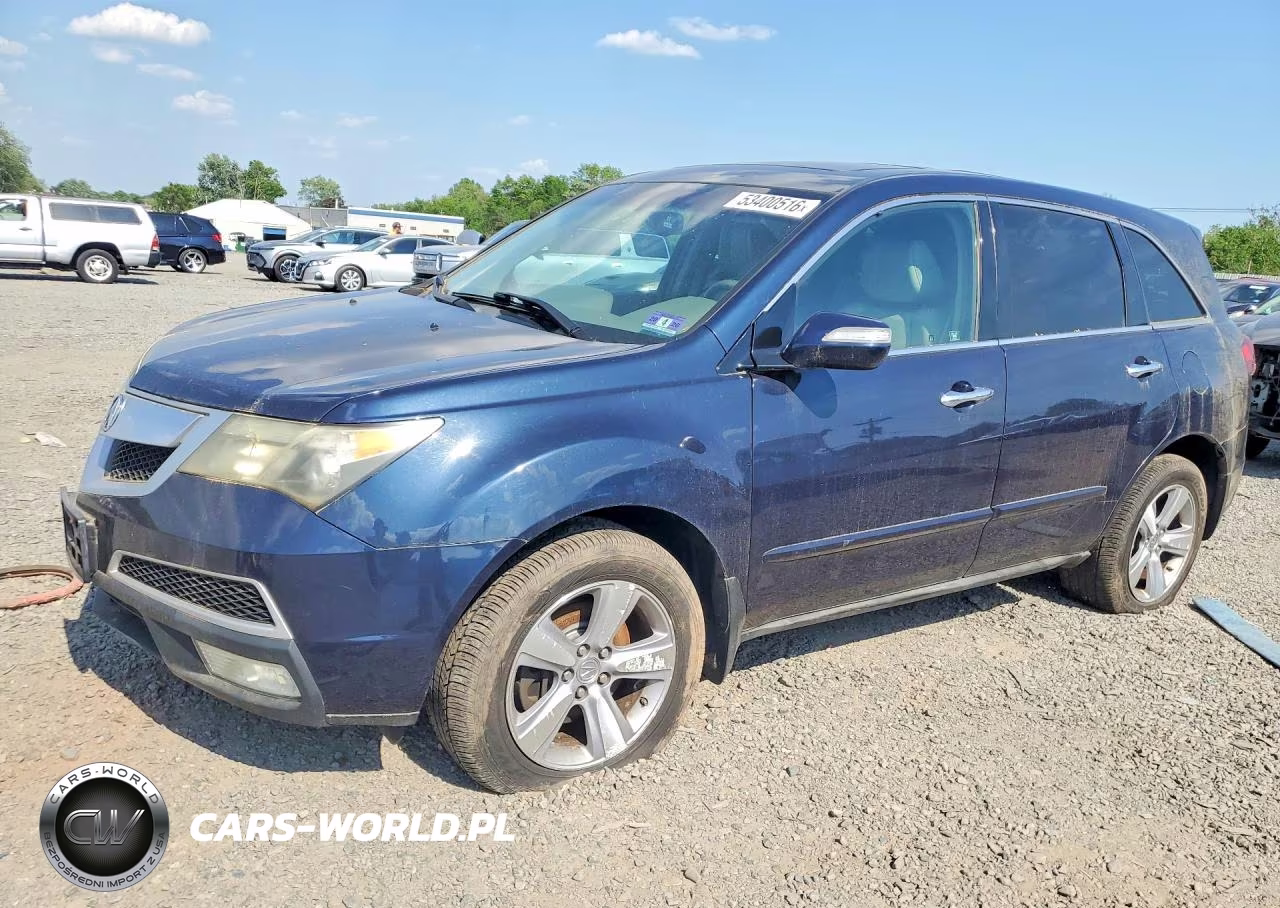 2011 Acur Mdx