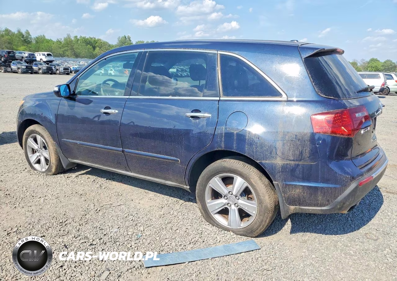 2011 Acur Mdx VIN:2HNYD2H65BH539413 - 2