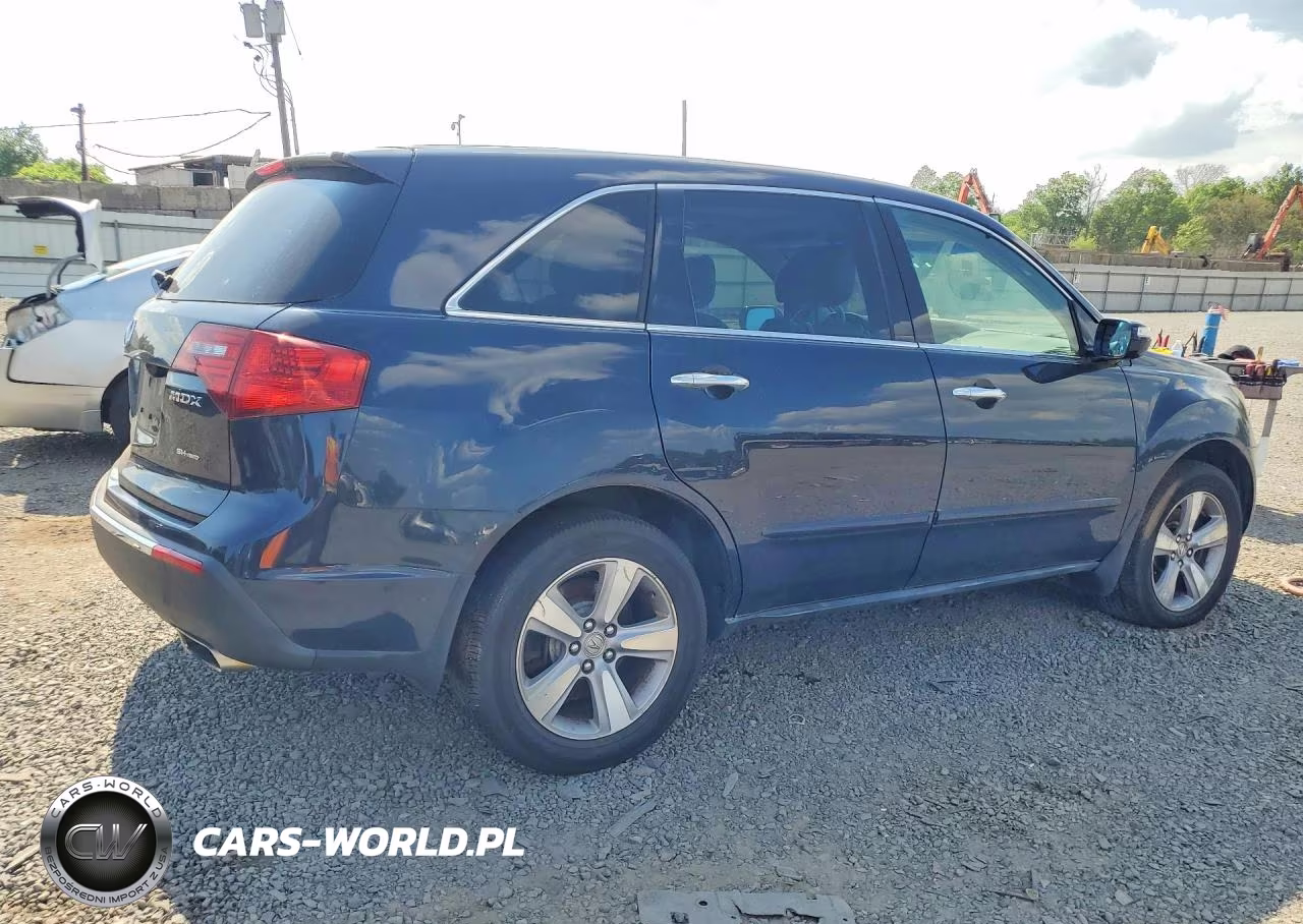 2011 Acur Mdx VIN:2HNYD2H65BH539413 - 3