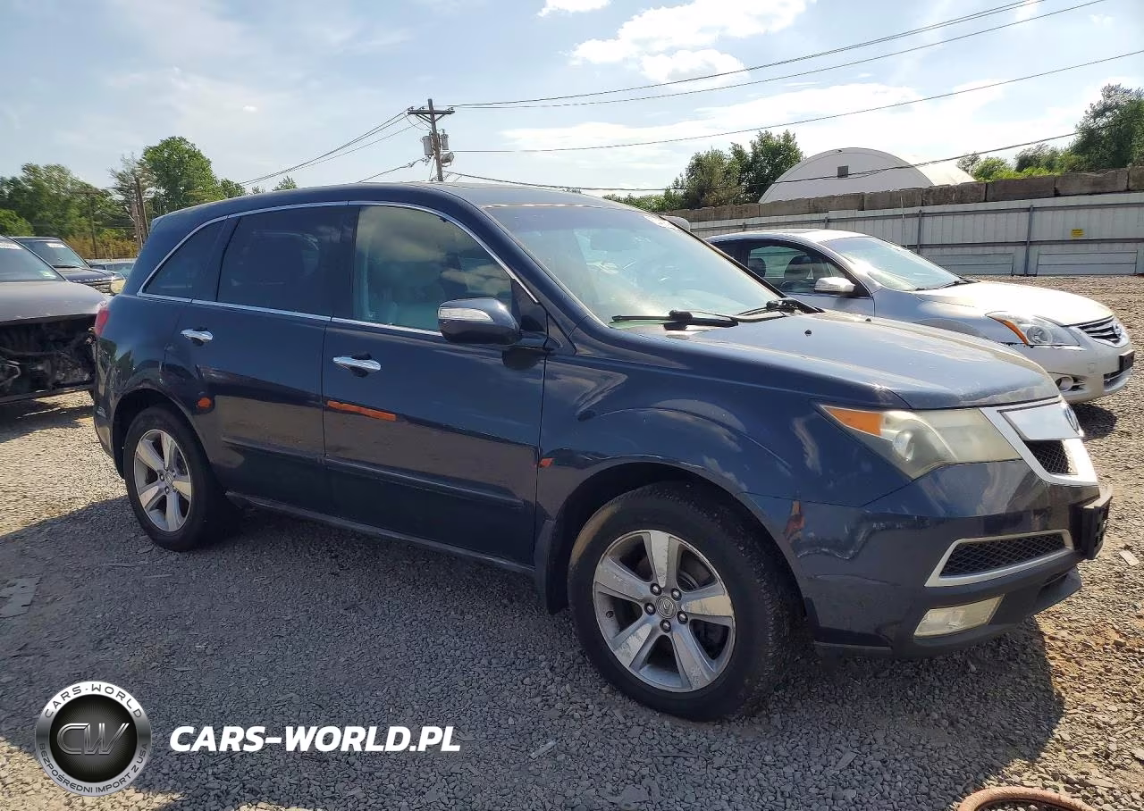 2011 Acur Mdx VIN:2HNYD2H65BH539413 - 4