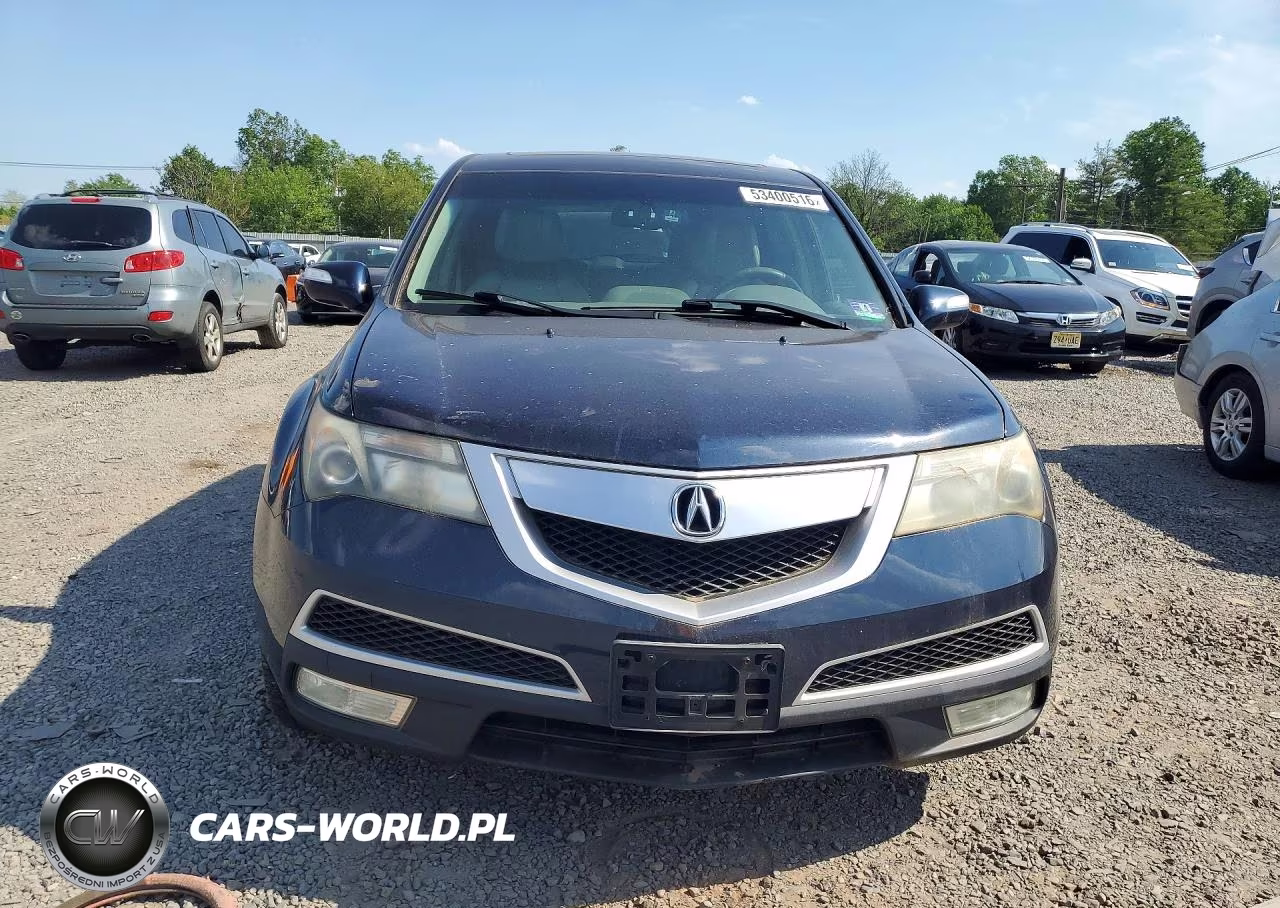 2011 Acur Mdx VIN:2HNYD2H65BH539413 - 5