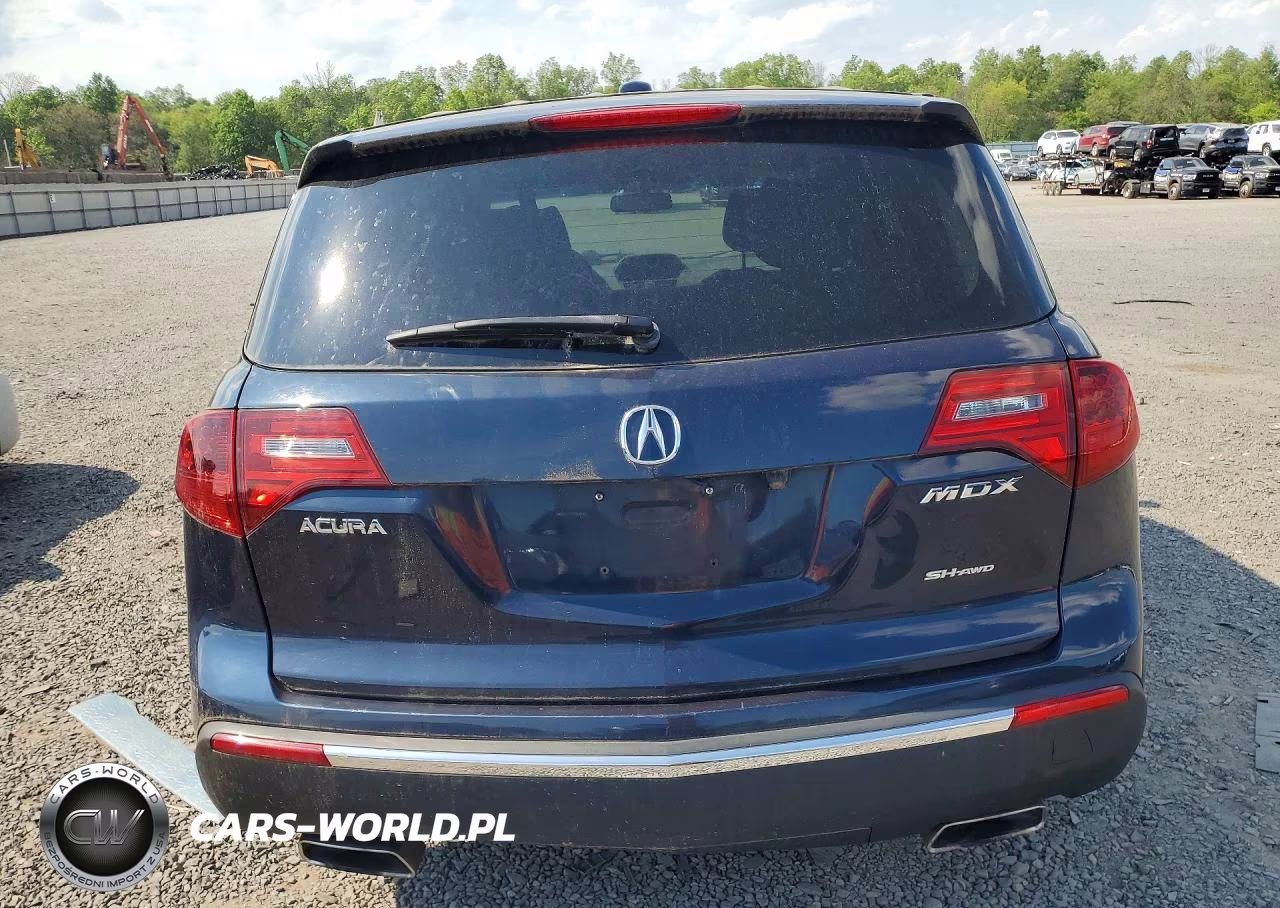 2011 Acur Mdx VIN:2HNYD2H65BH539413 - 6