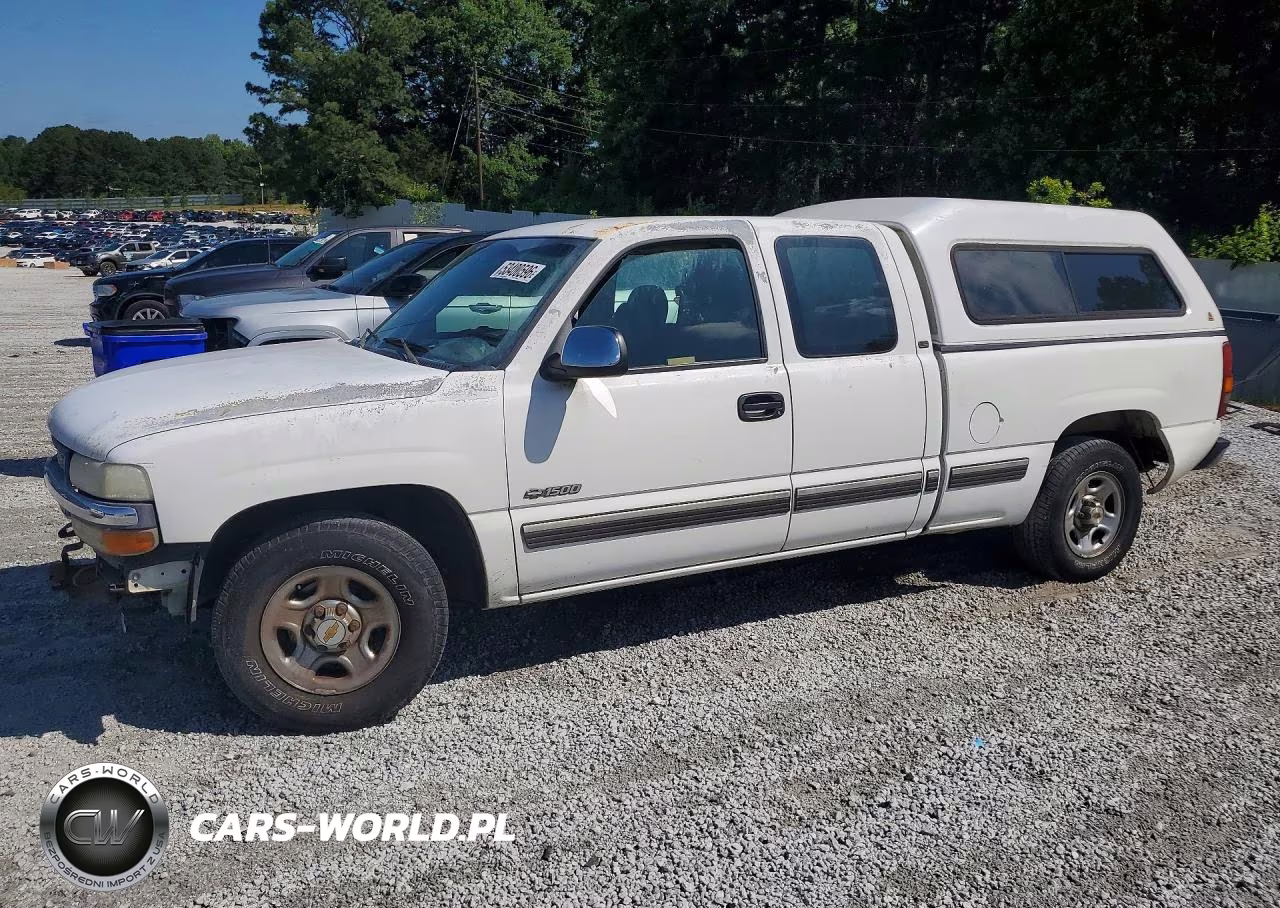 2001 Chevrolet Silverado C1500
