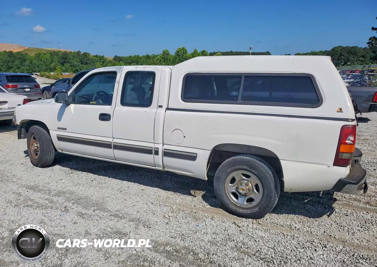2001 Chevrolet Silverado C1500 VIN:2GCEC19V711133152 - 2
