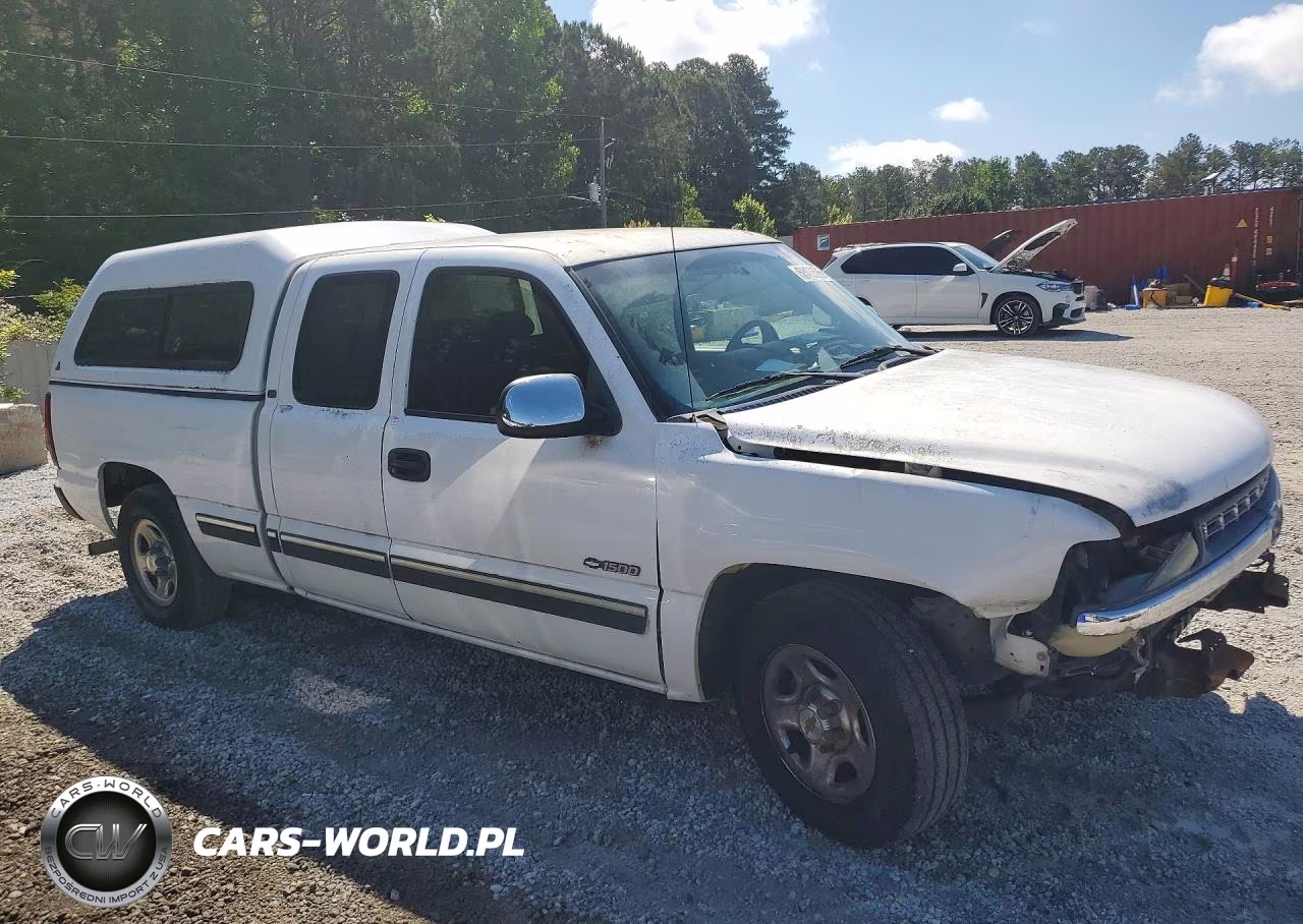 2001 Chevrolet Silverado C1500 VIN:2GCEC19V711133152 - 4