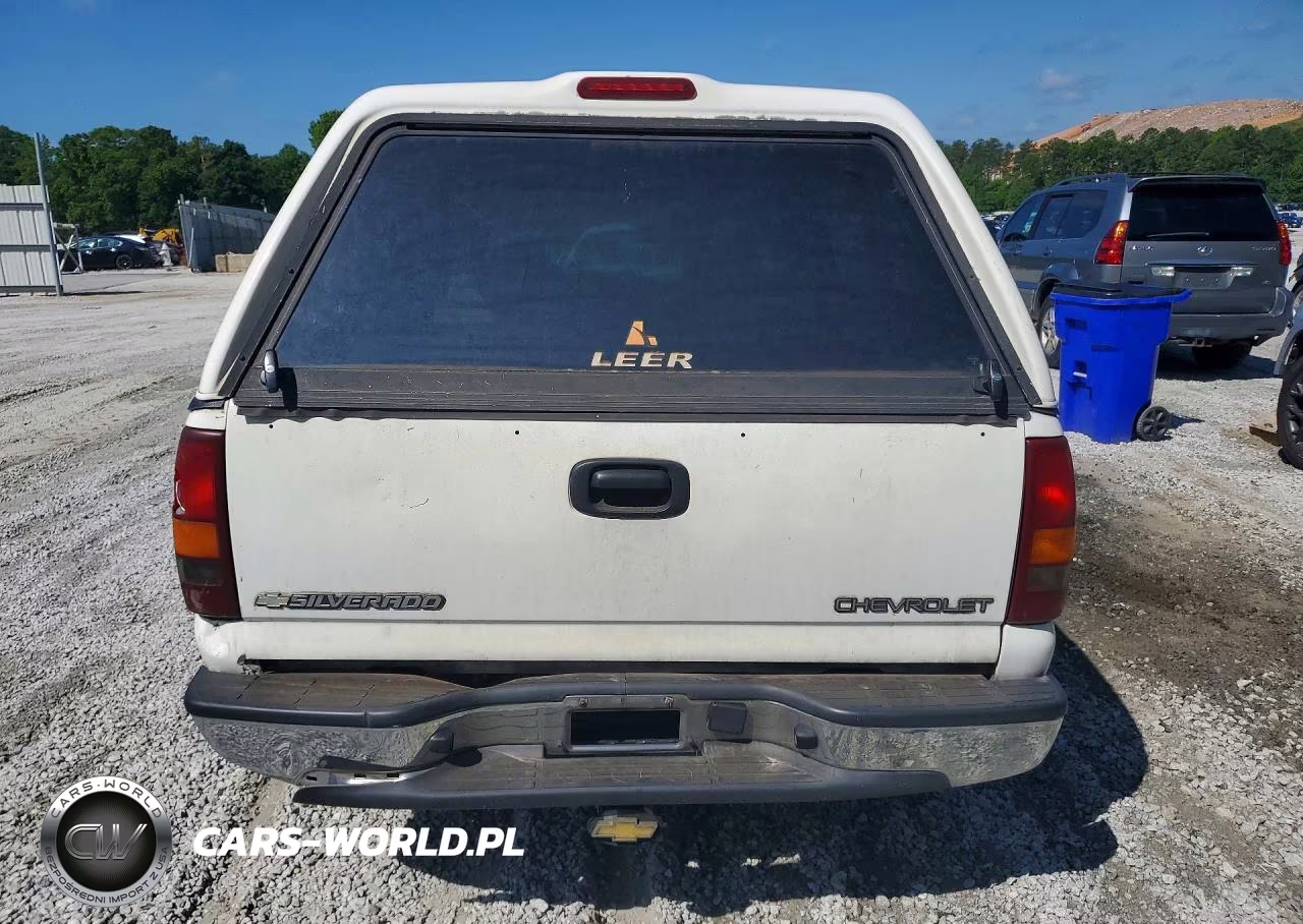 2001 Chevrolet Silverado C1500 VIN:2GCEC19V711133152 - 6