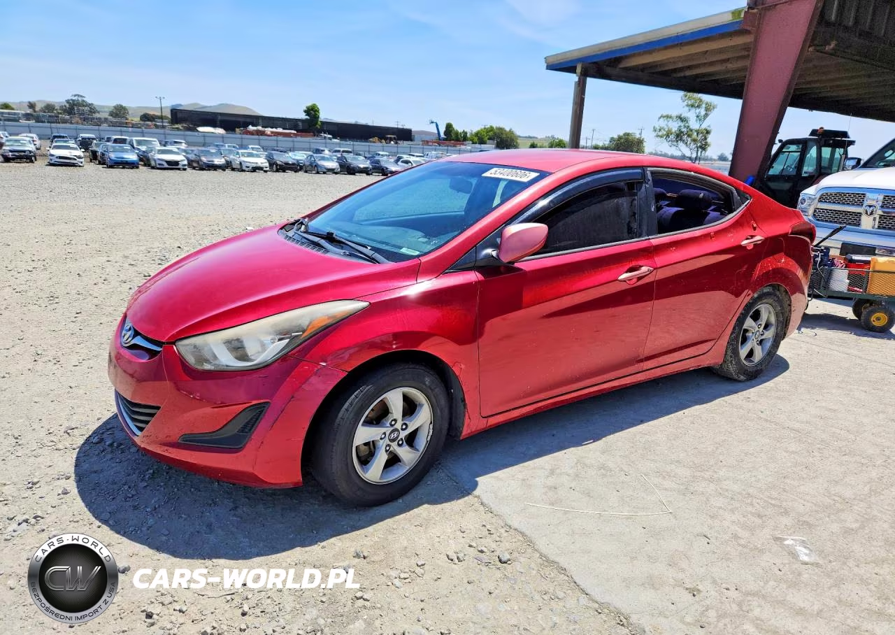 2014 Hyun Elantra