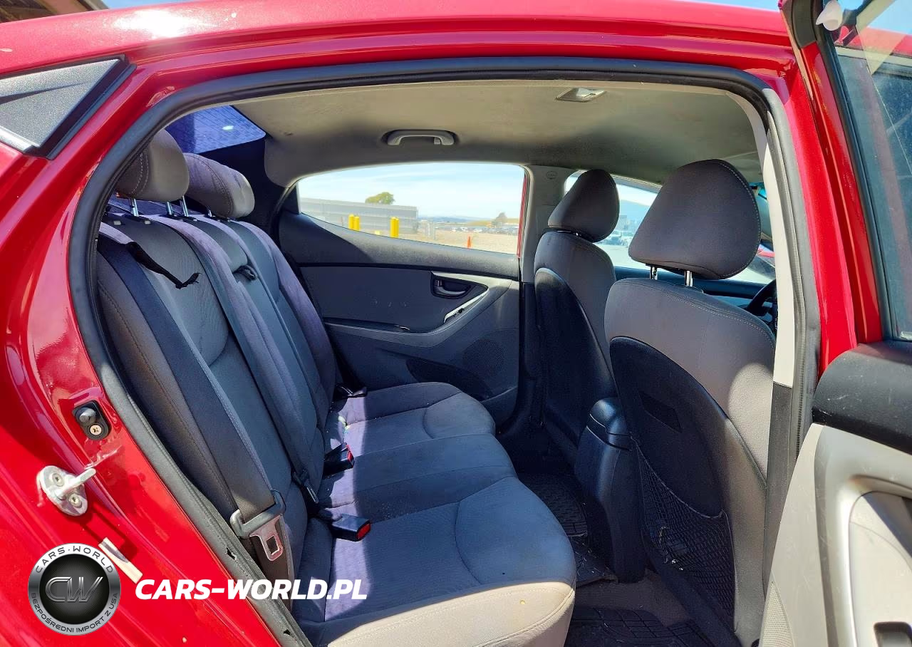 2014 Hyun Elantra VIN:KMHDH4AEXEU200696 - 10