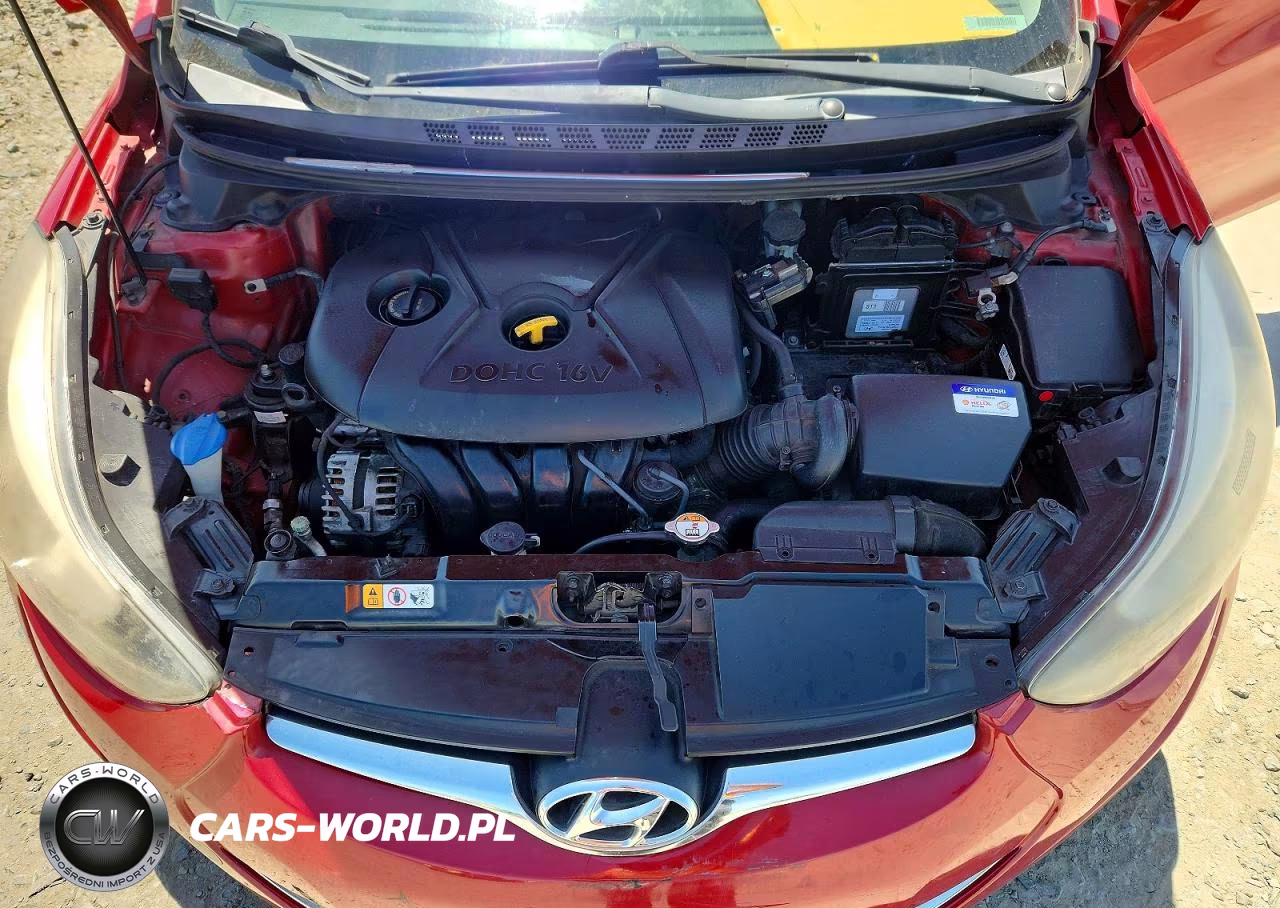 2014 Hyun Elantra VIN:KMHDH4AEXEU200696 - 11
