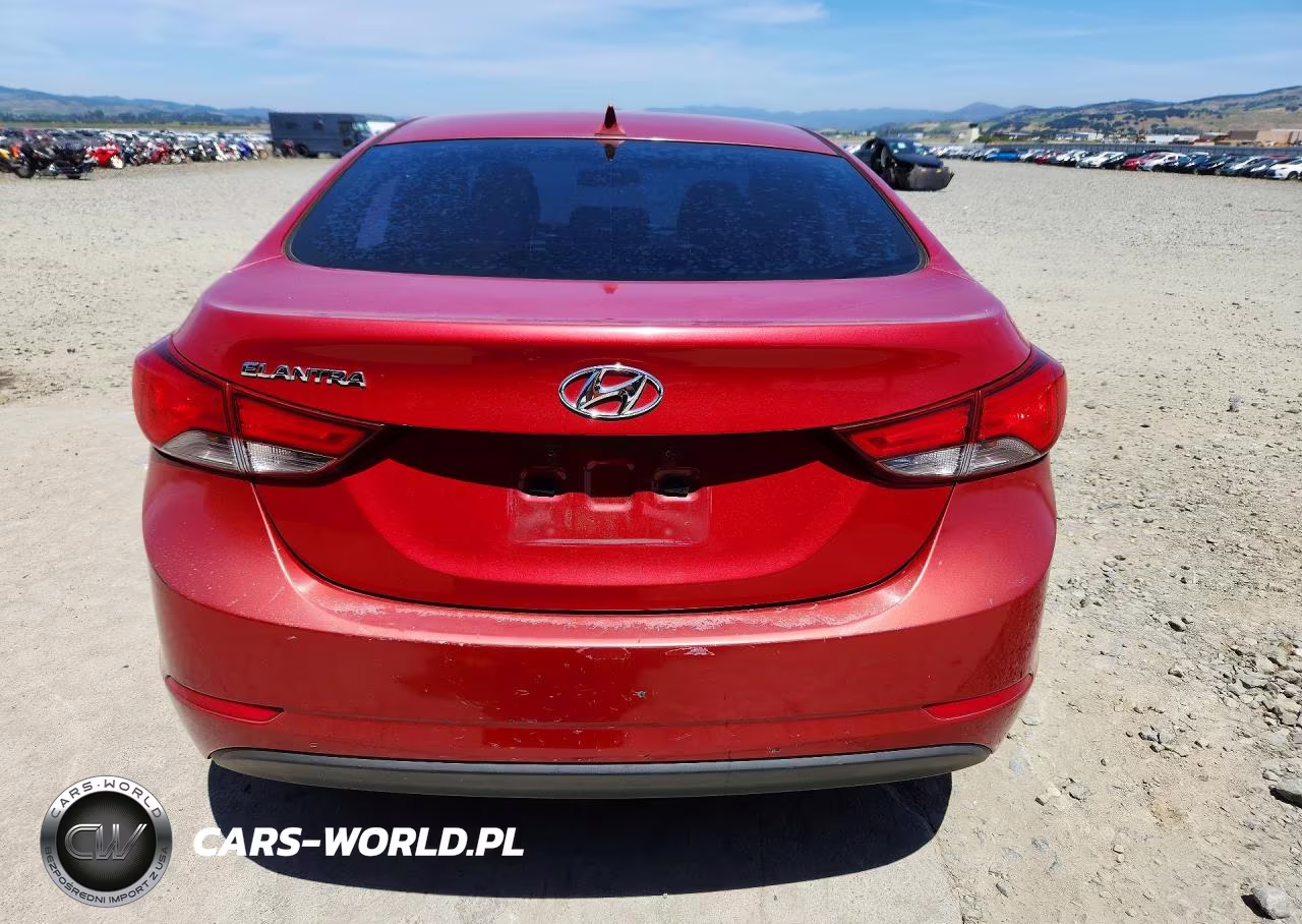 2014 Hyun Elantra VIN:KMHDH4AEXEU200696 - 6