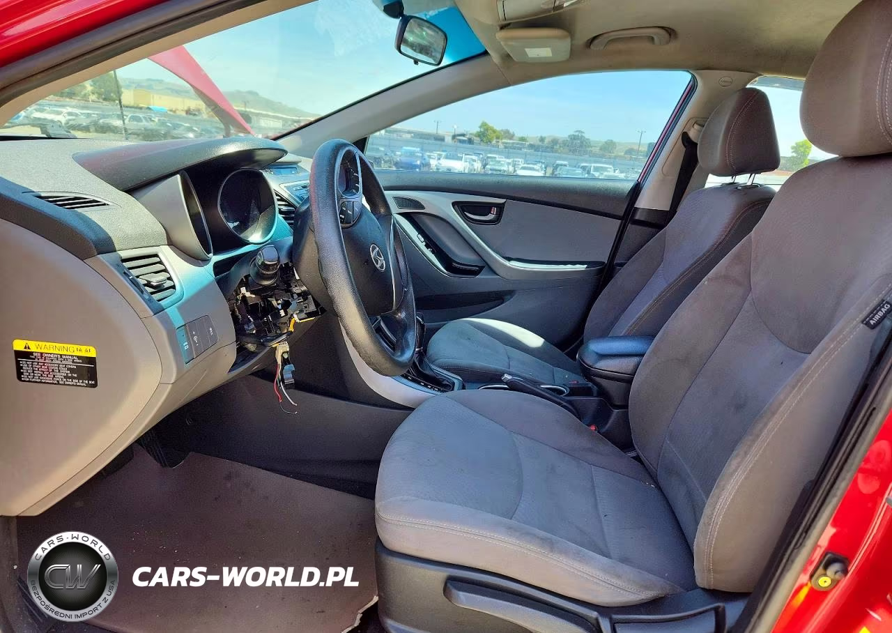 2014 Hyun Elantra VIN:KMHDH4AEXEU200696 - 7