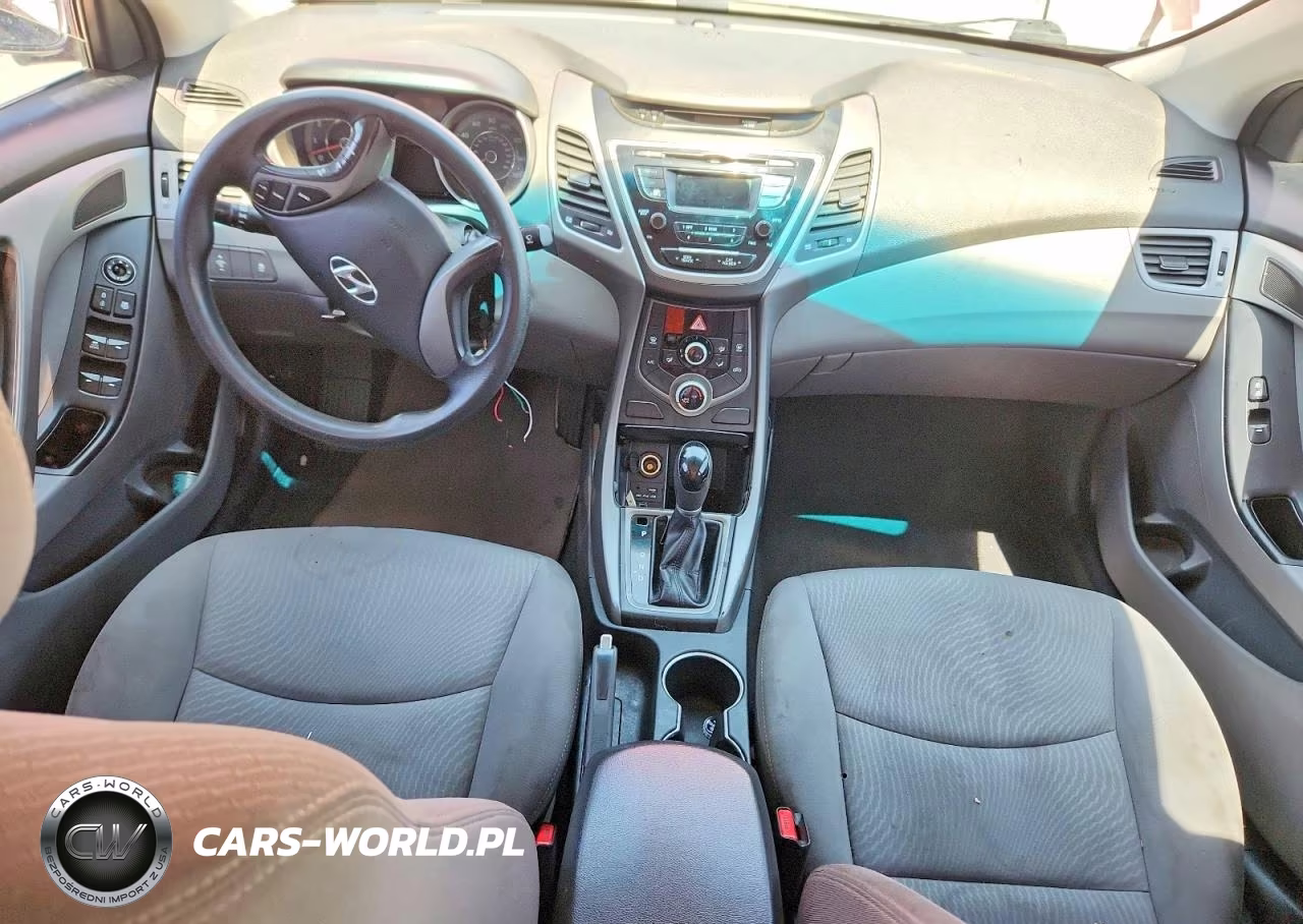 2014 Hyun Elantra VIN:KMHDH4AEXEU200696 - 8