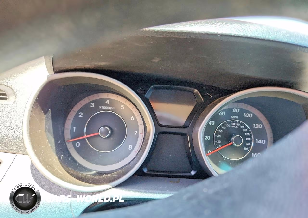 2014 Hyun Elantra VIN:KMHDH4AEXEU200696 - 9
