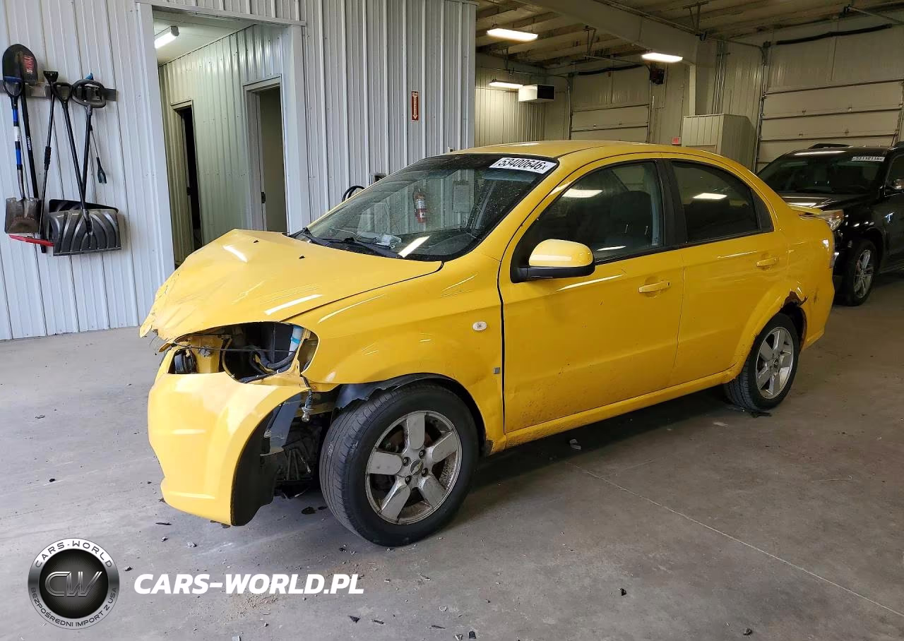 2008 Chevrolet Aveo Base