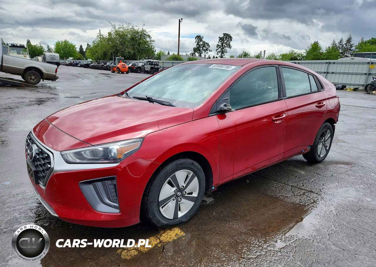 2022 Hyundai Ioniq Blue – zdjęcie 1 z 12
