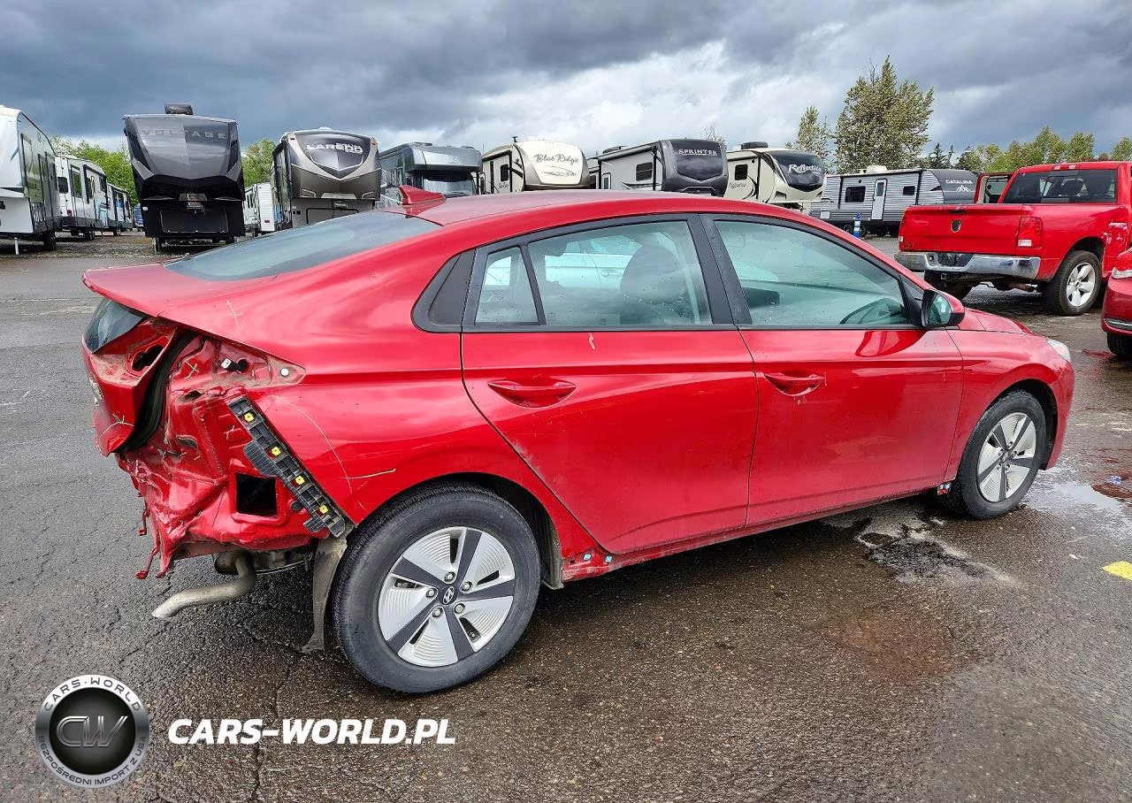 2022 Hyundai Ioniq Blue VIN:KMHC65LC1NU267996 - 3