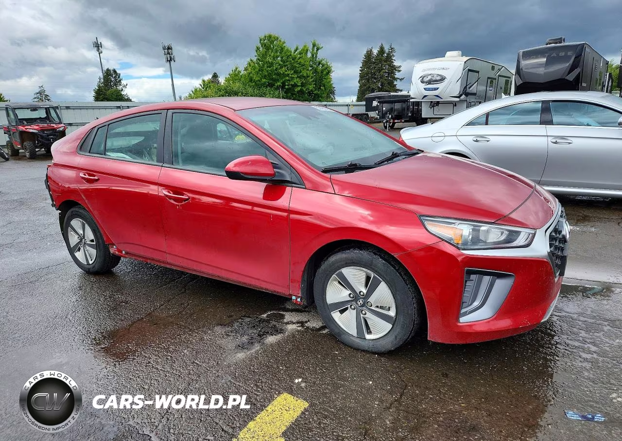 2022 Hyundai Ioniq Blue VIN:KMHC65LC1NU267996 - 4