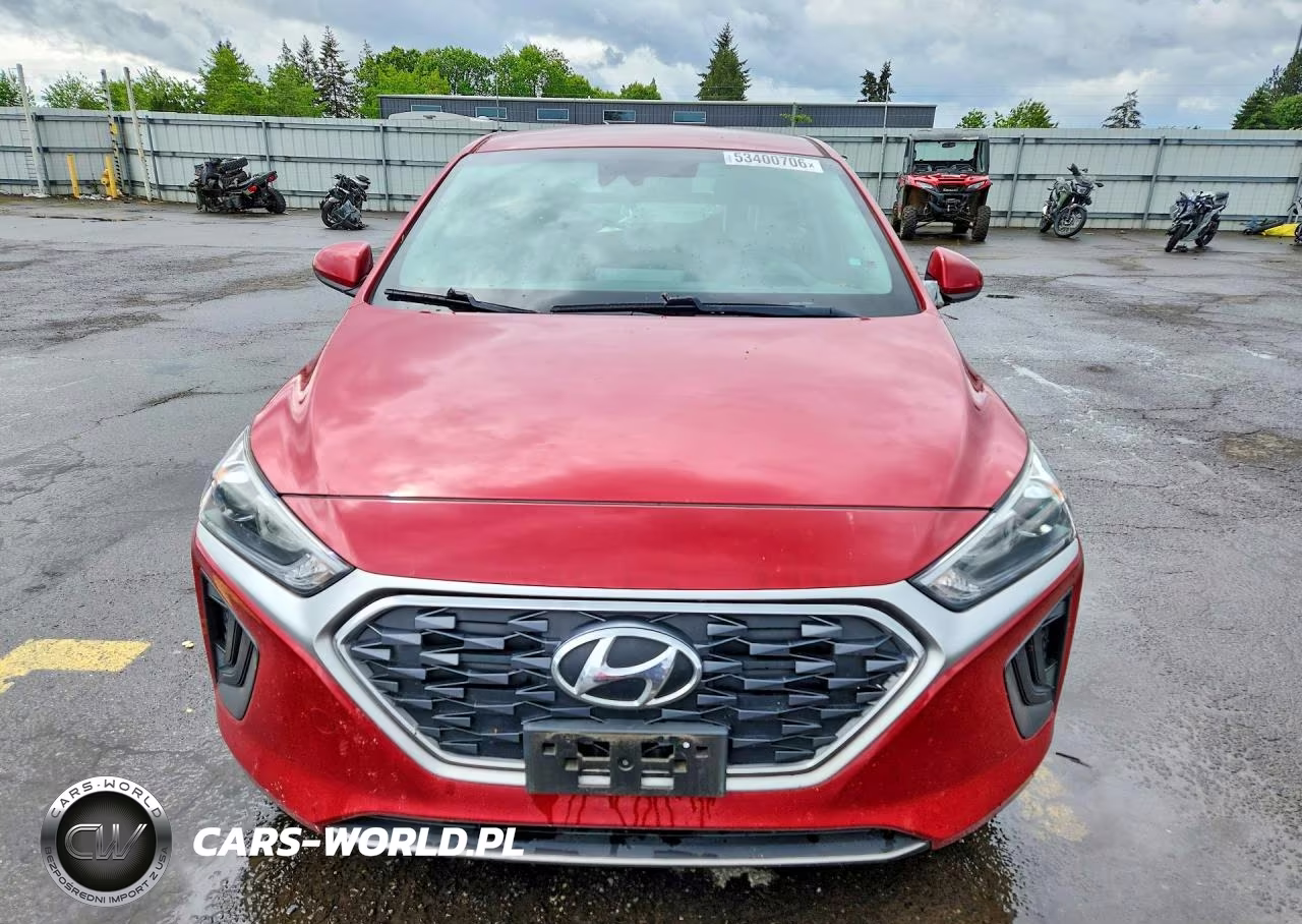2022 Hyundai Ioniq Blue VIN:KMHC65LC1NU267996 - 5
