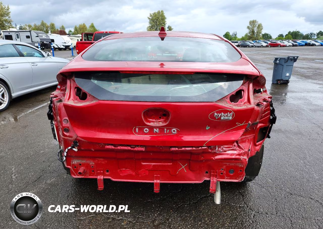 2022 Hyundai Ioniq Blue VIN:KMHC65LC1NU267996 - 6