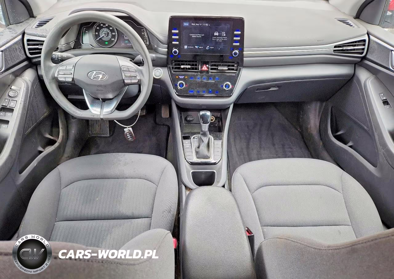 2022 Hyundai Ioniq Blue VIN:KMHC65LC1NU267996 - 8