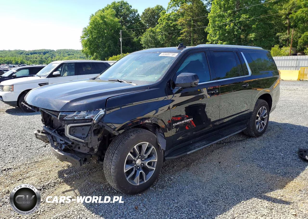 2021 Chevrolet Suburban K1500 Lt