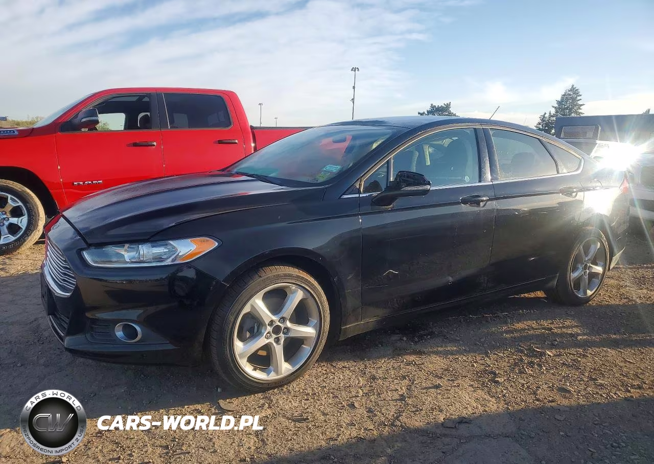 2016 Ford Fusion Se