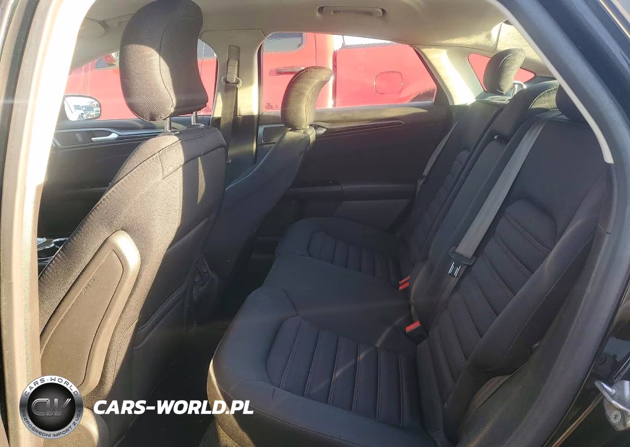 2016 Ford Fusion Se VIN:3FA6P0HD0GR152602 - 10