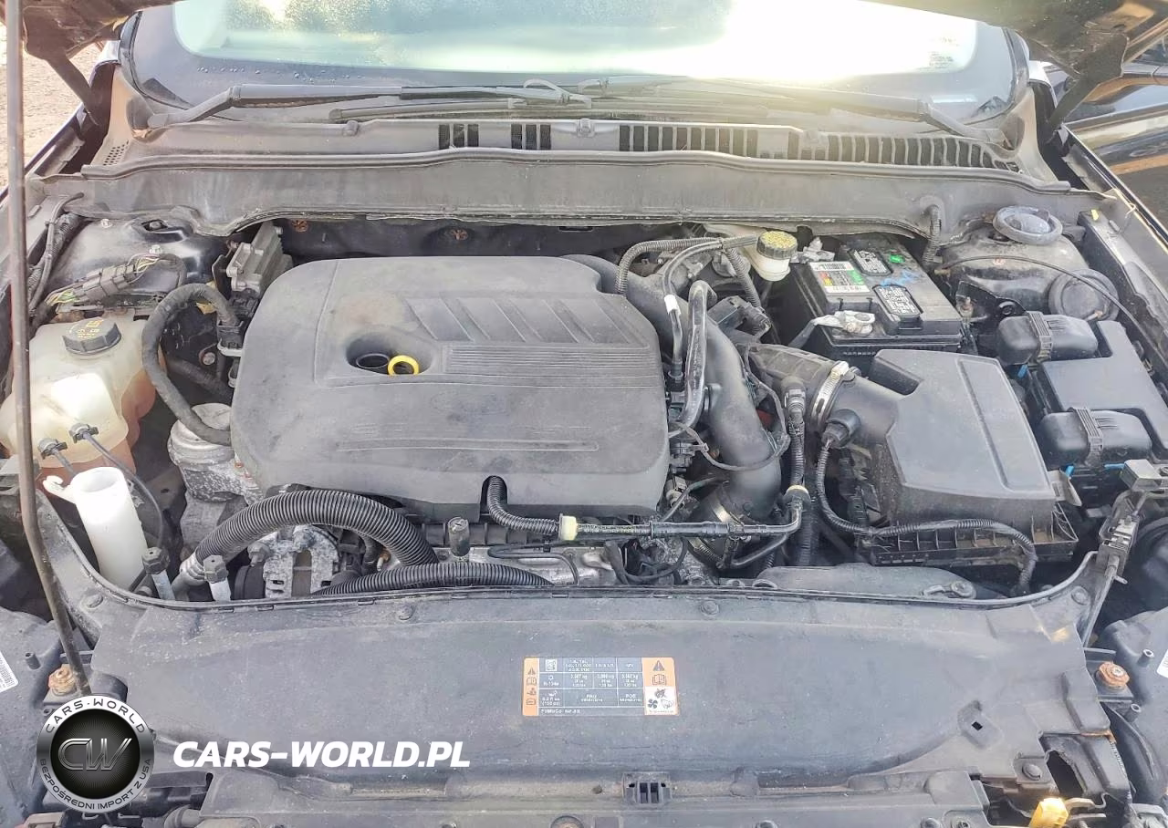 2016 Ford Fusion Se VIN:3FA6P0HD0GR152602 - 11