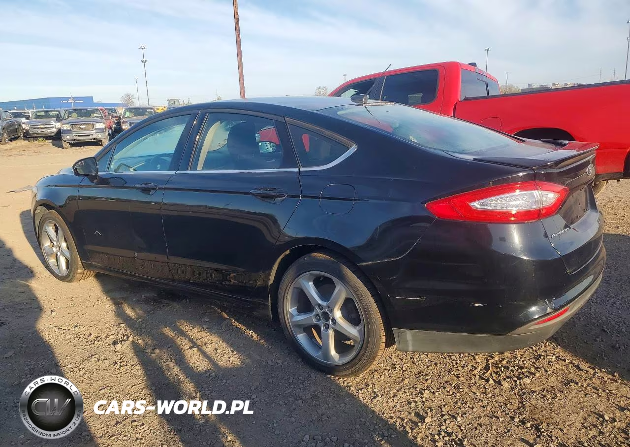2016 Ford Fusion Se VIN:3FA6P0HD0GR152602 - 2