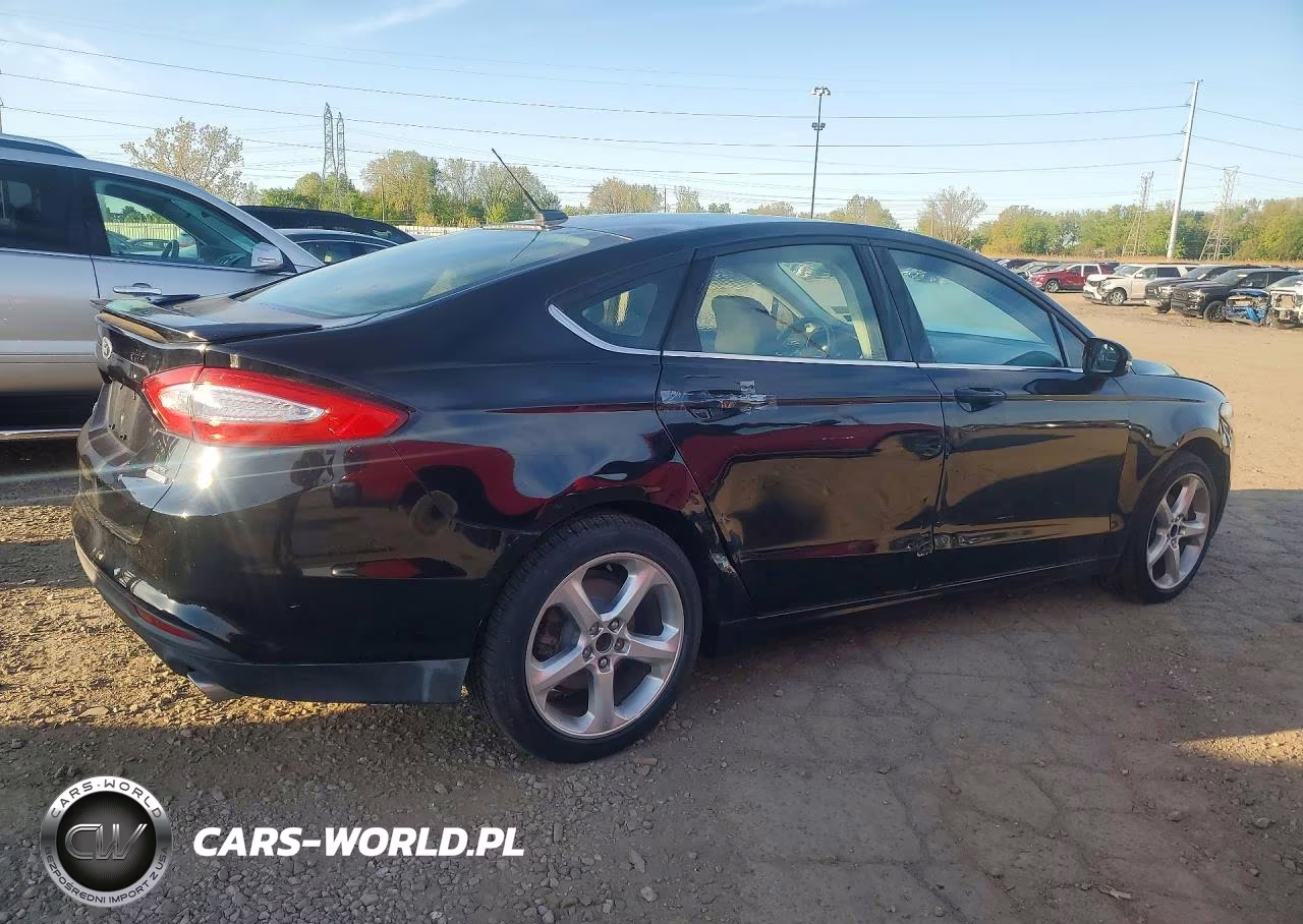 2016 Ford Fusion Se VIN:3FA6P0HD0GR152602 - 3