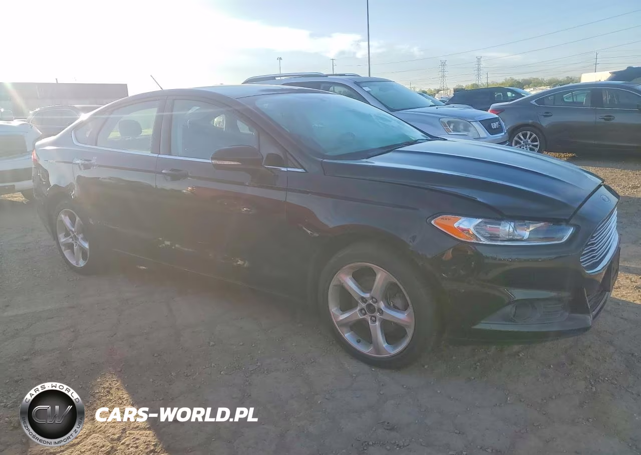 2016 Ford Fusion Se VIN:3FA6P0HD0GR152602 - 4