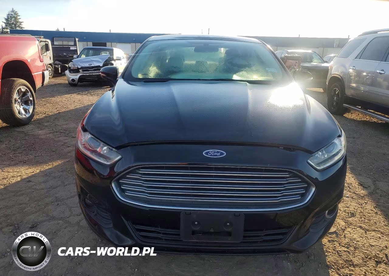 2016 Ford Fusion Se VIN:3FA6P0HD0GR152602 - 5