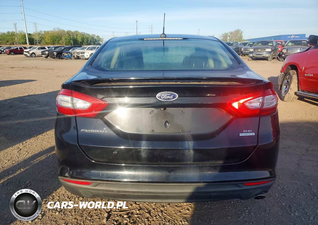 2016 Ford Fusion Se VIN:3FA6P0HD0GR152602 - 6