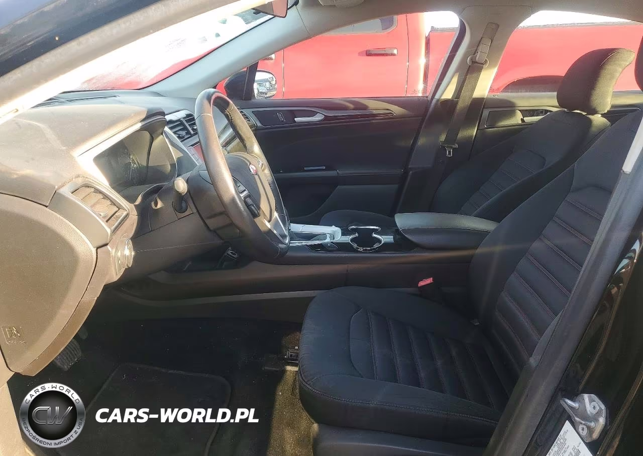2016 Ford Fusion Se VIN:3FA6P0HD0GR152602 - 7
