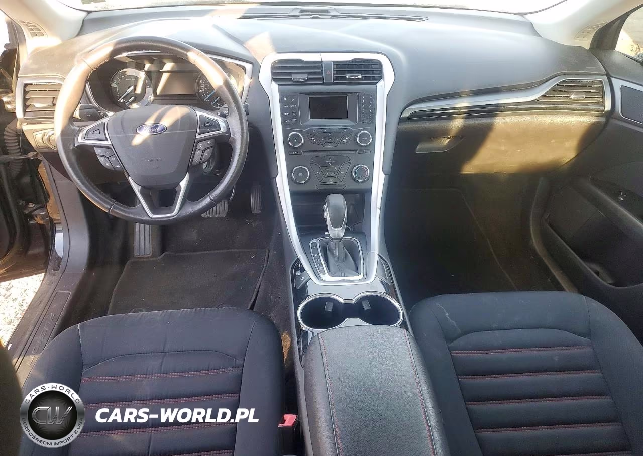 2016 Ford Fusion Se VIN:3FA6P0HD0GR152602 - 8