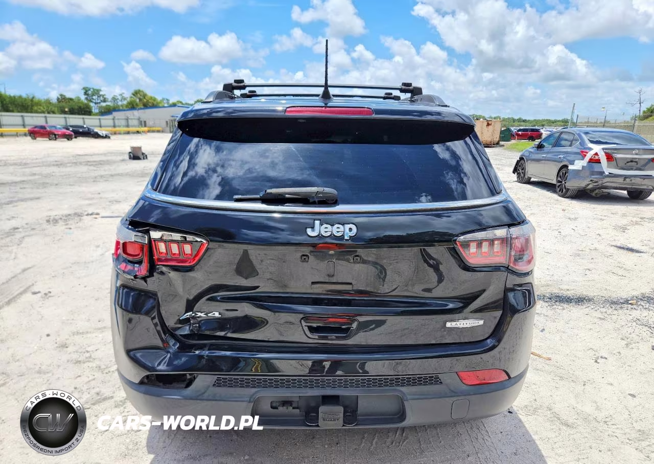 2017 Jeep Compass Latitude VIN:3C4NJDBB2HT640475 - 6