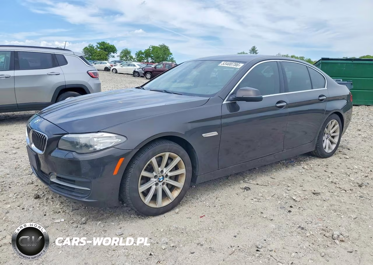 2014 BMW 535 Xi – zdjęcie 1 z 12