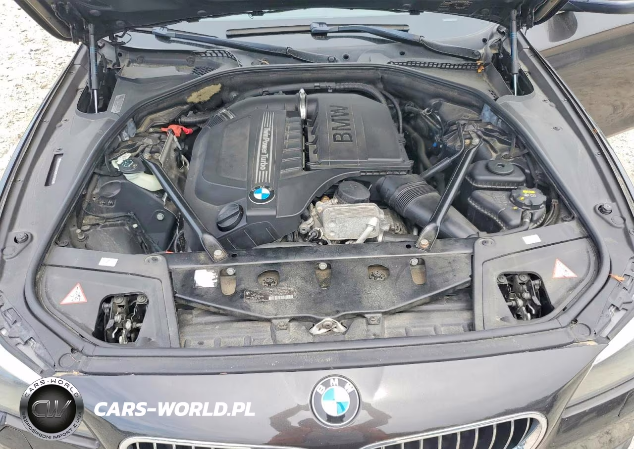 2014 BMW 535 Xi VIN:WBA5B3C53ED537323 - 11