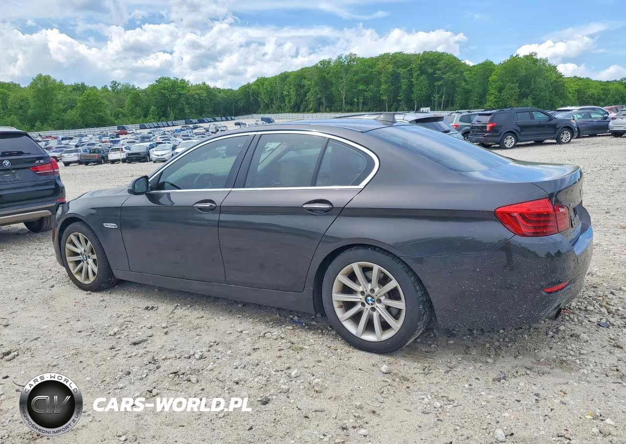 2014 BMW 535 Xi VIN:WBA5B3C53ED537323 - 2