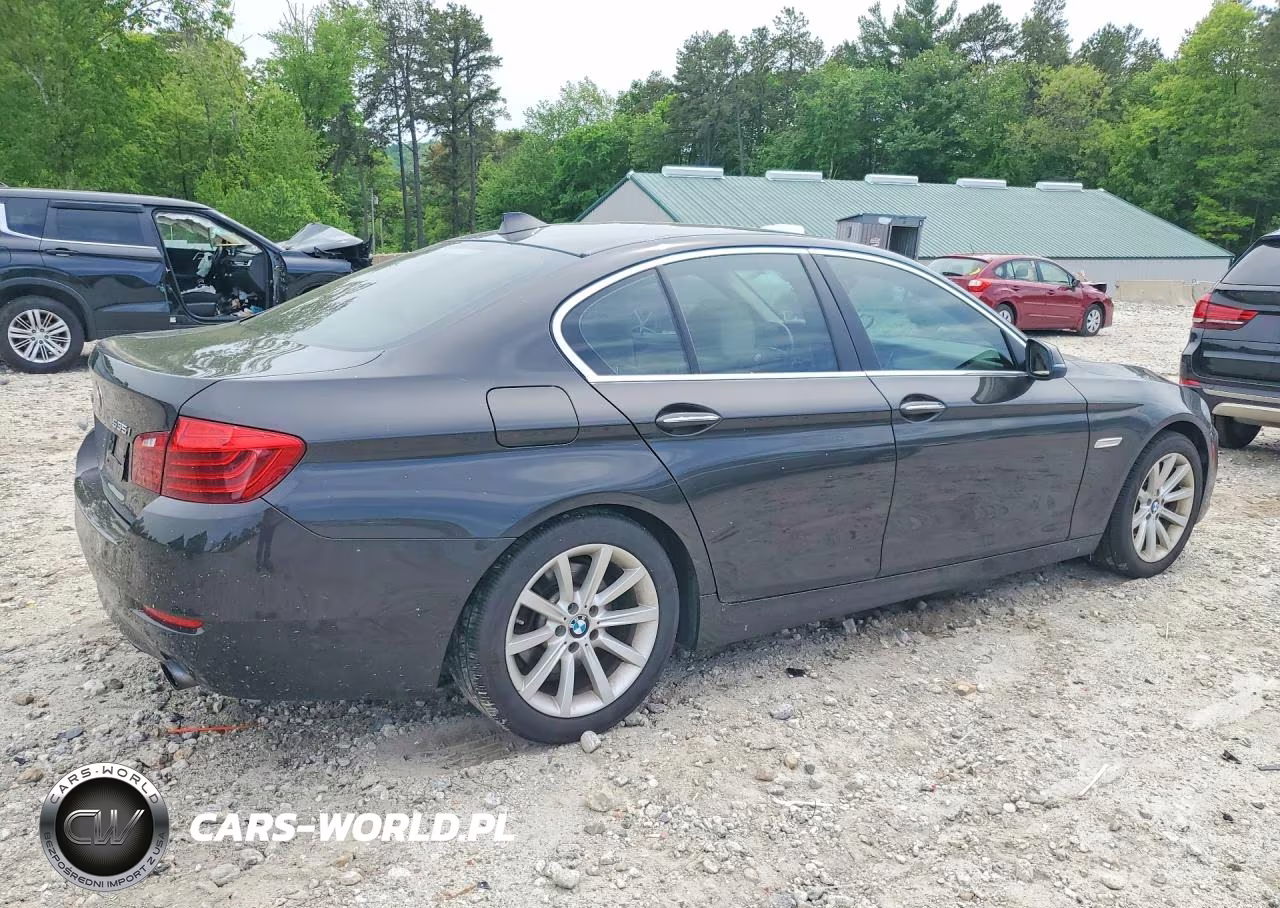 2014 BMW 535 Xi VIN:WBA5B3C53ED537323 - 3